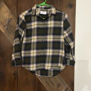 4/$12 Old Navy Flannel